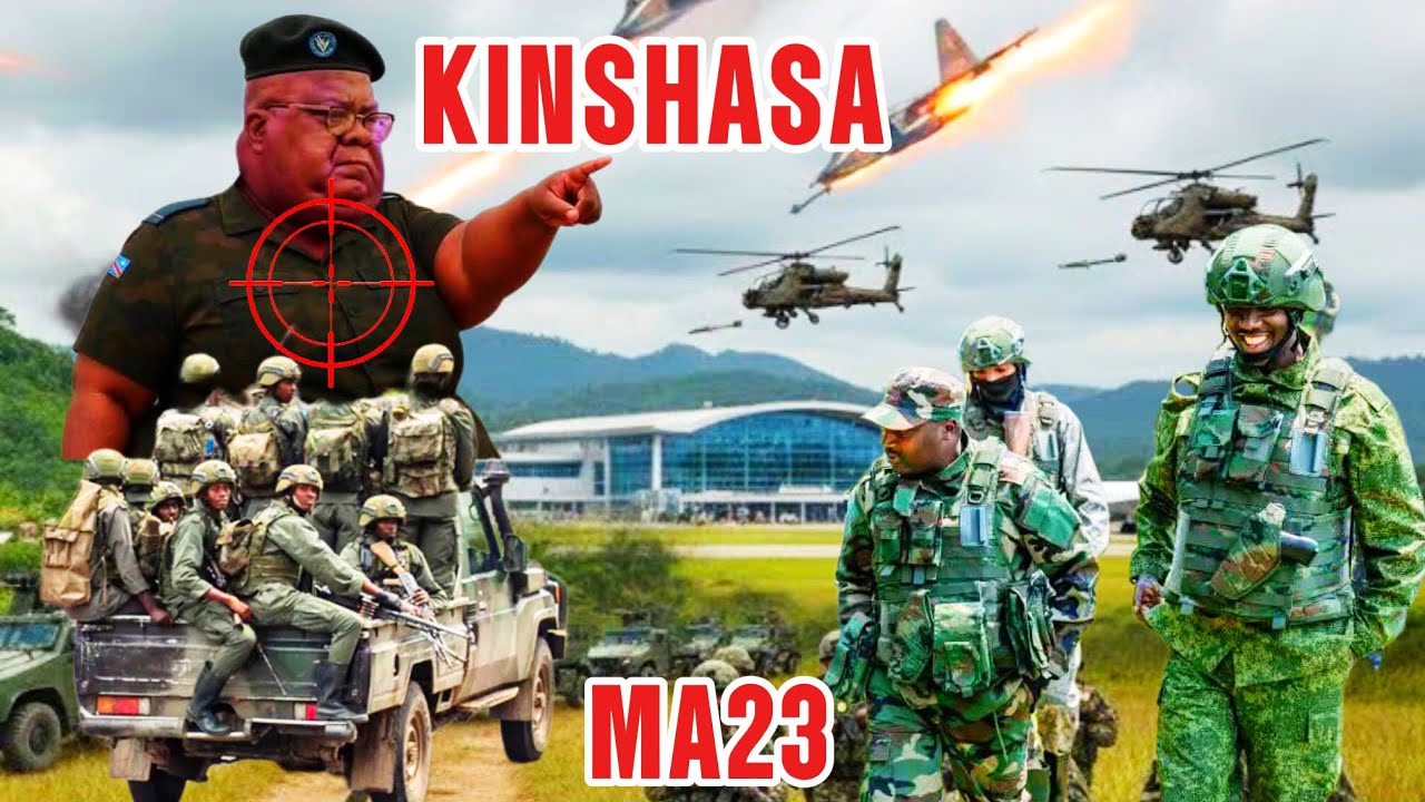 🛑ROCKET YAMBERE KWA KISEKEDI🚨MA23 IGIYE KINSHASA GUKURAHO KISEKEDI😱GEN MAKENGA ATANZE ITEGEKO#UVUIRA