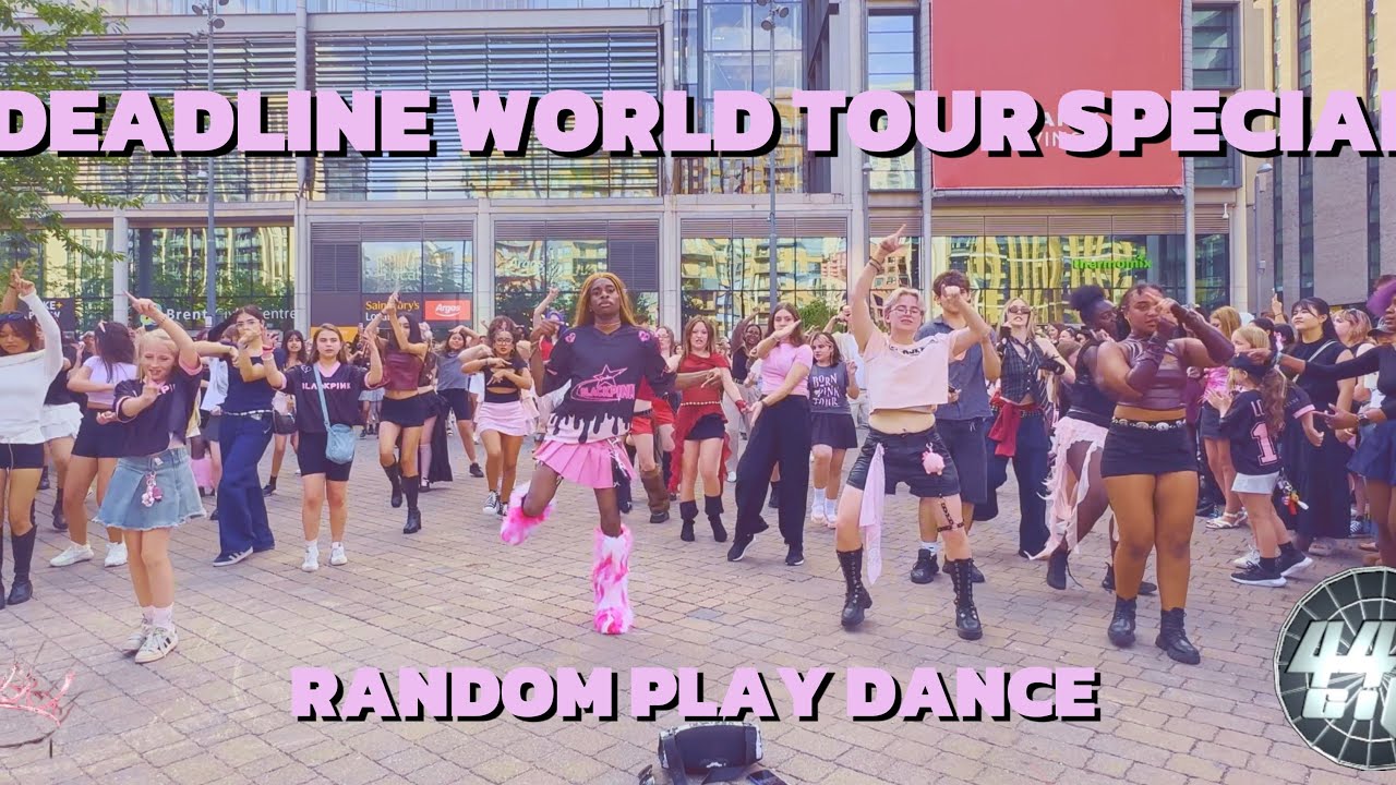 [KPOP IN PUBLIC | LONDON] BLACKPINK DEADLINE WORLD TOUR 2025 SPECIAL- KPOP RANDOM PLAY DANCE Pt. 2