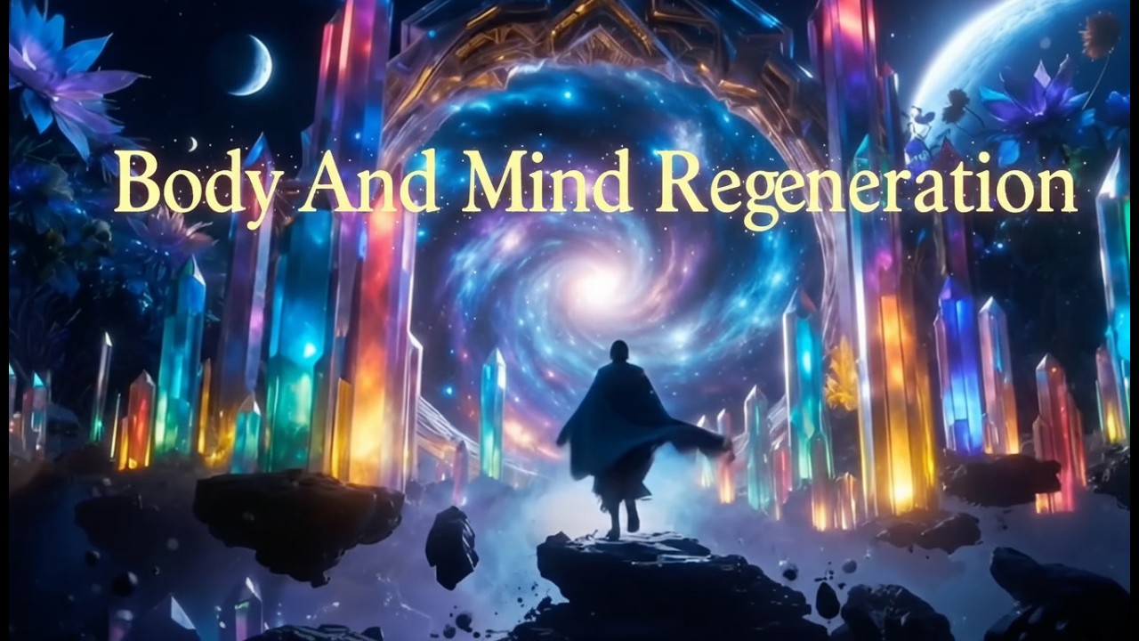 432Hz | Deep Sleep Healing Frequency for Body & Mind Regeneration