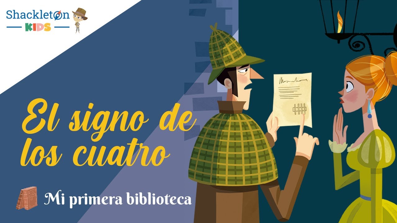 Sherlock Holmes: El signo de los cuatro | Historias de detectives para niños | Shackleton Kids