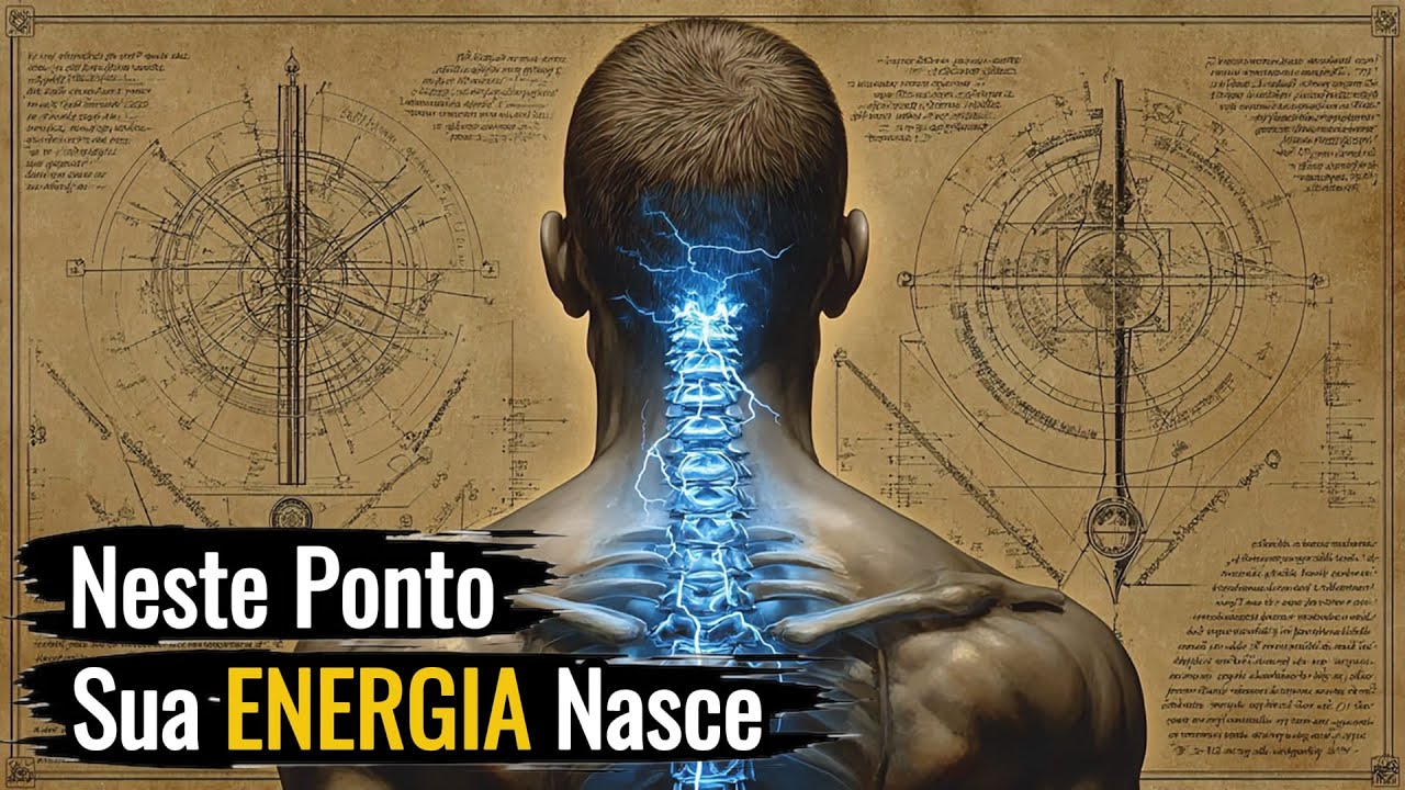 TOQUE este PONTO em seu PESCO&Ccedil;O e ATIVE a ENERGIA DO SONO DENTRO DE VOC&Ecirc;