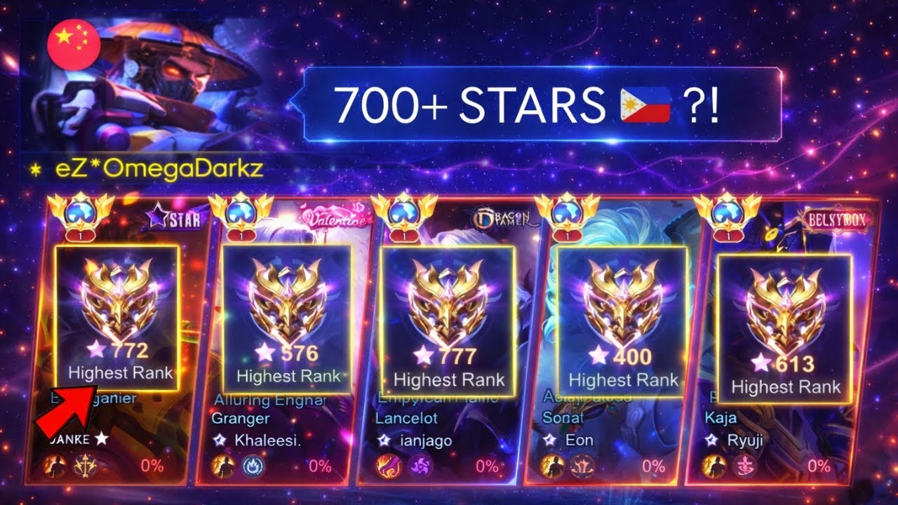 My YSS vs 700+ Star Immortal GLOBAL 5-Man Philippines Squad 