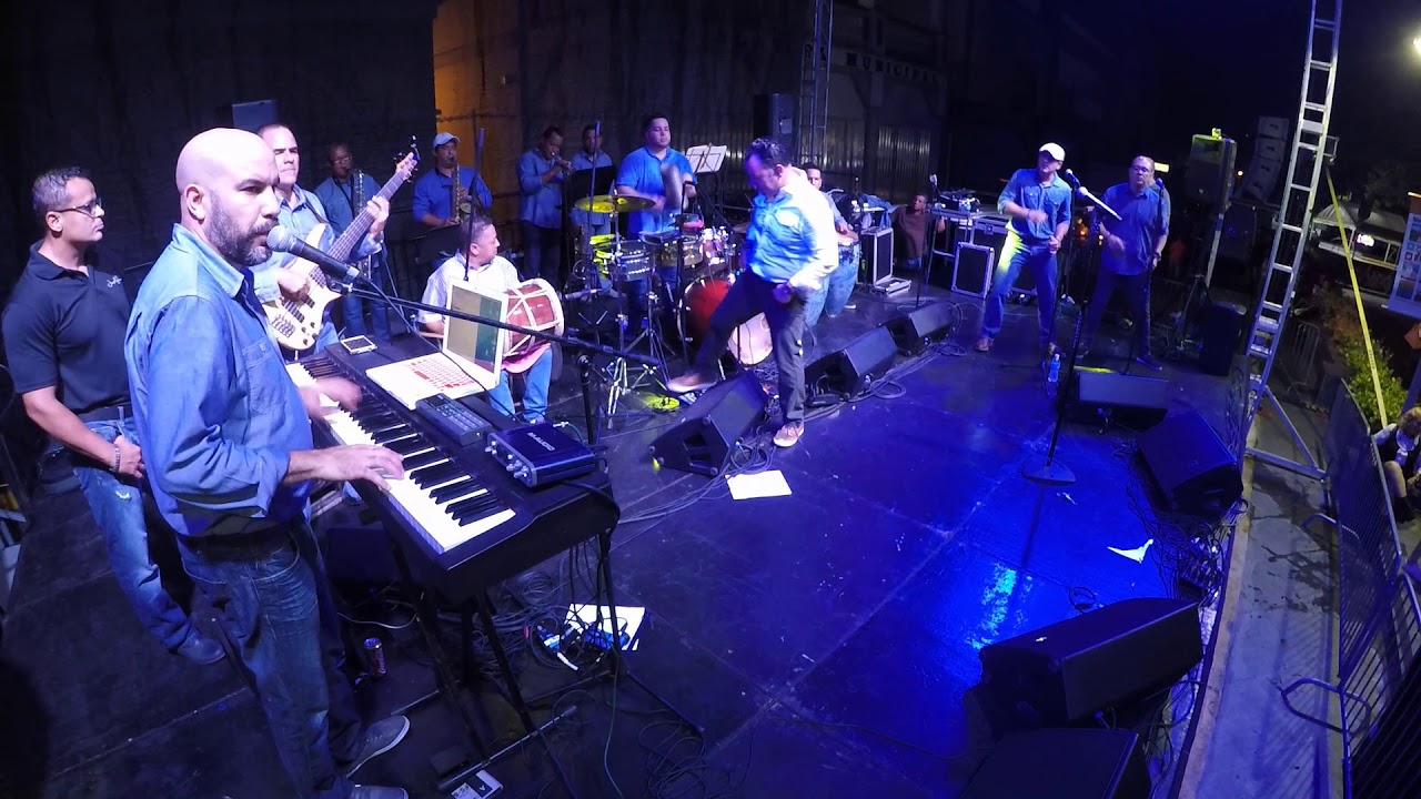 Joseph Fonseca - Escuchame - En Vivo