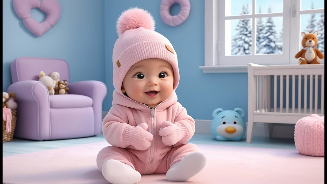 Winter Clothes Routine Song ❄️🧥 | Fun Learning Winter Dressing Song for Kids