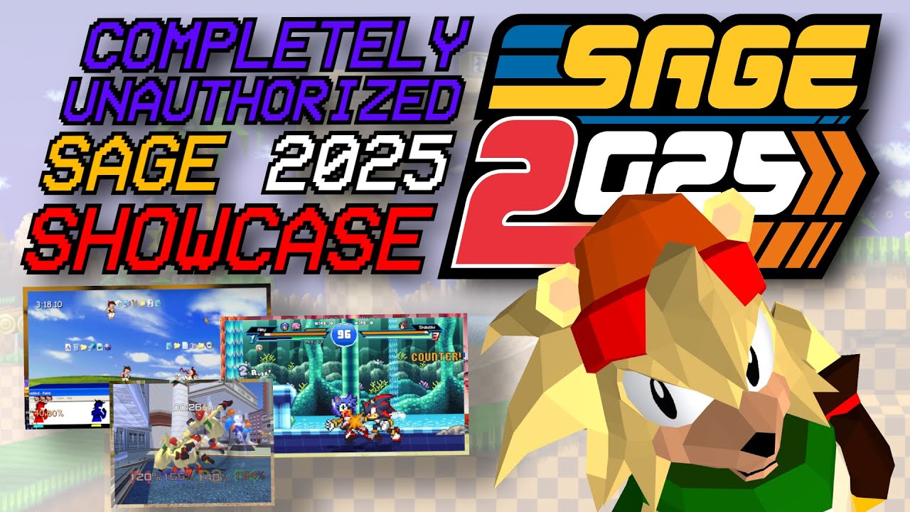 🏆 Doctor Butler's Completely Unauthorized SAGE 2025 Showcase 🏆