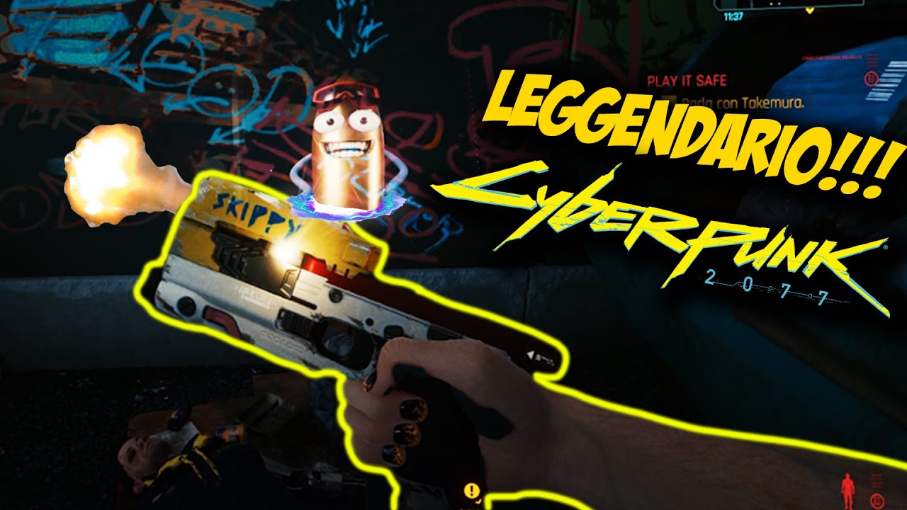 Oggetti LEGGENDARI che DEVI ASSOLUTAMENTE AVERE!! - Cyberpunk 2077 [ITA]