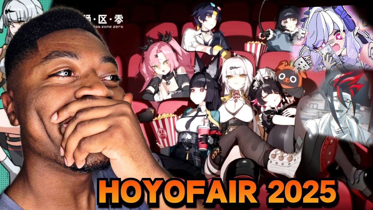 Random Play Anniversary Celebration Zenless HoYoFair Anniversary Fan Made Program Reaction!! | PEAK.