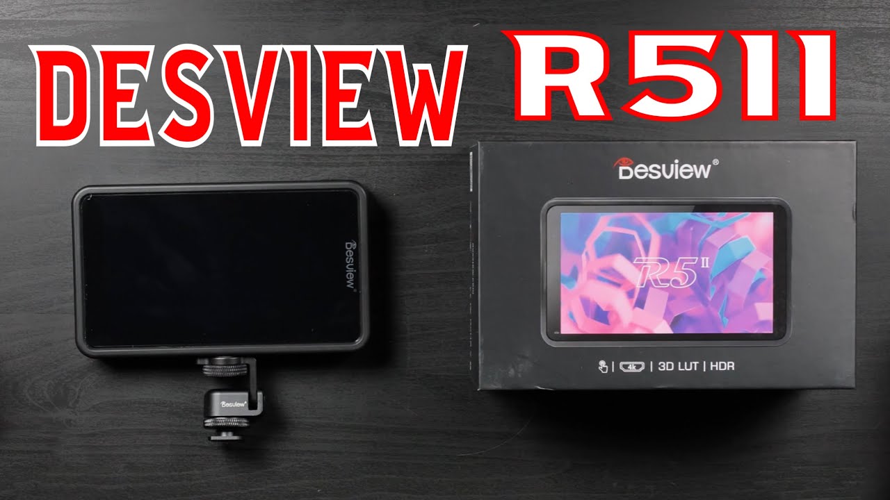 Desview R5II Touch Screen Camera Monitor - Everything You NEED To Know