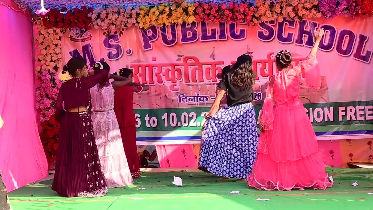 Girl group dance