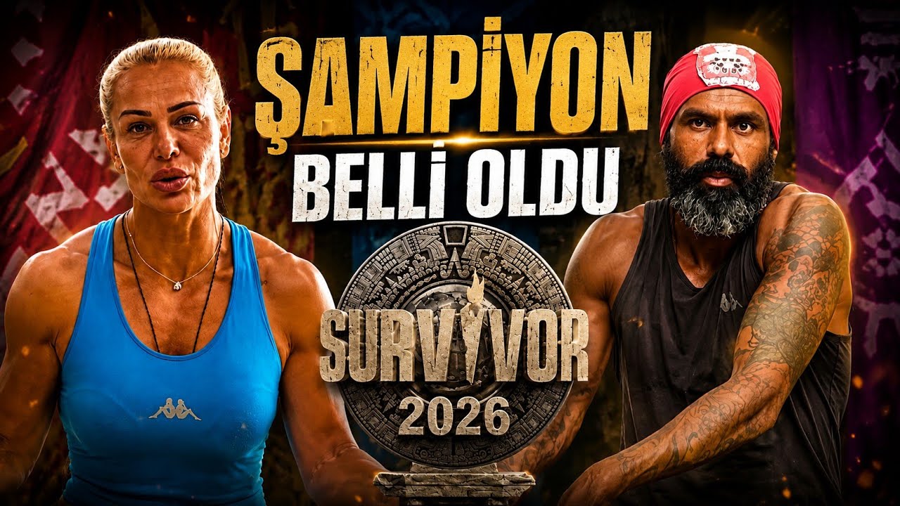 Survivor T&uuml;rkiye 2026 Şampiyonu Belli Oldu!