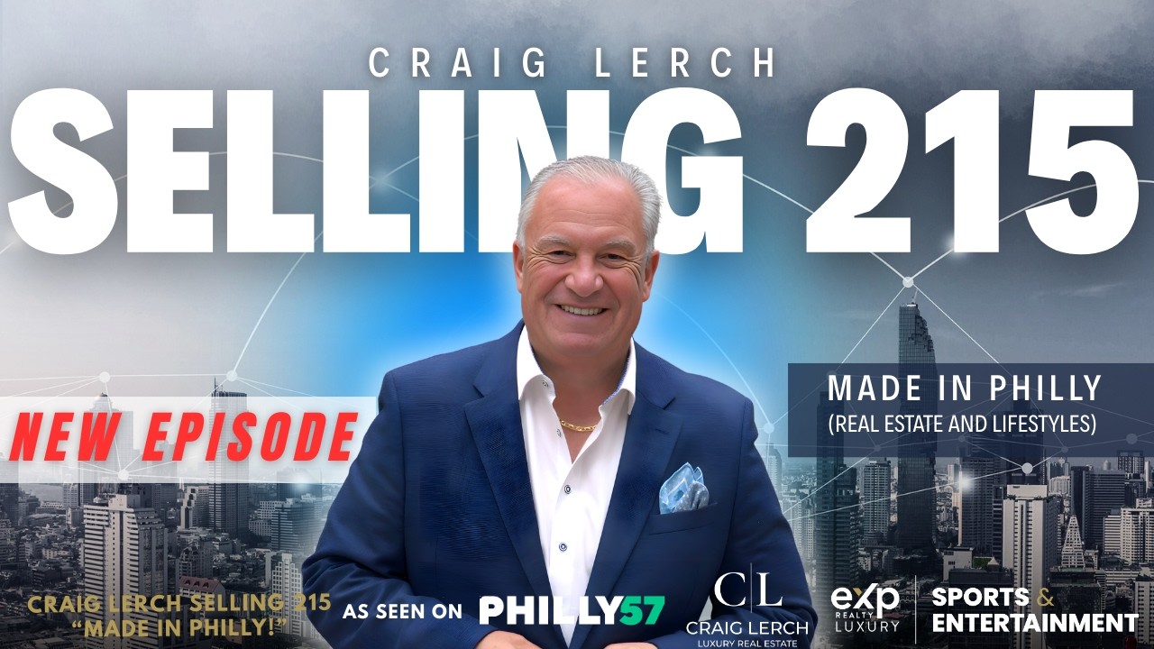 NEW EPISODE: Selling 215 Made in Philly | Real Estate, Business & 215 Energy 🔥