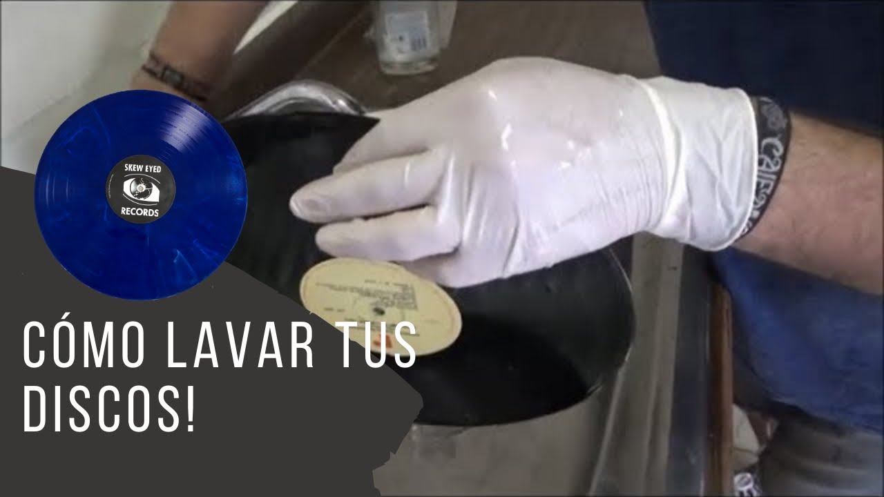 Cómo lavar tus discos elepés (o de vinilo)