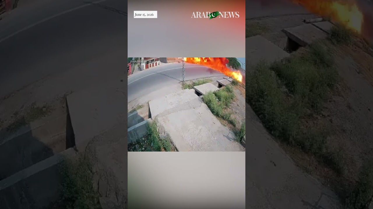Two pilots killed as Pakistan Air Force trainer aircraft crashes in northwest