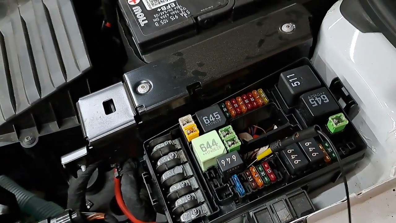 Skoda Octavia horn malfunction