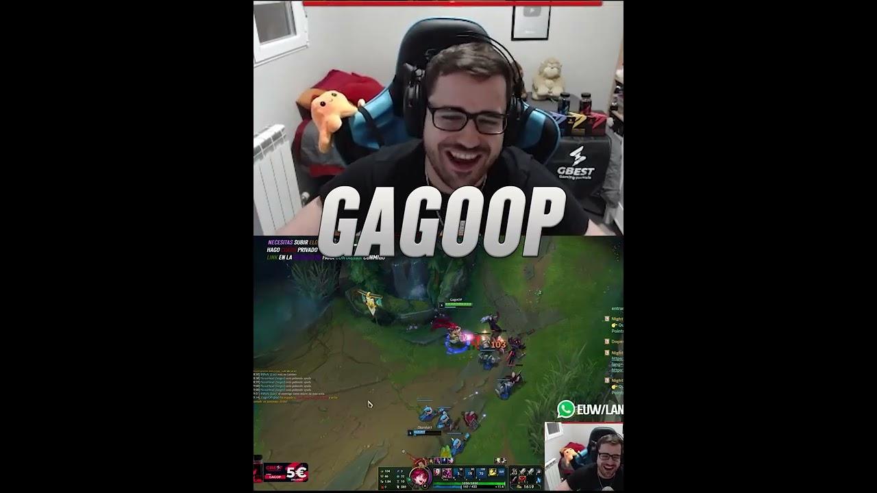 &iexcl;Vamos a probar! ...🤣 | Jinx Adc S12 | #GagoOP #Short