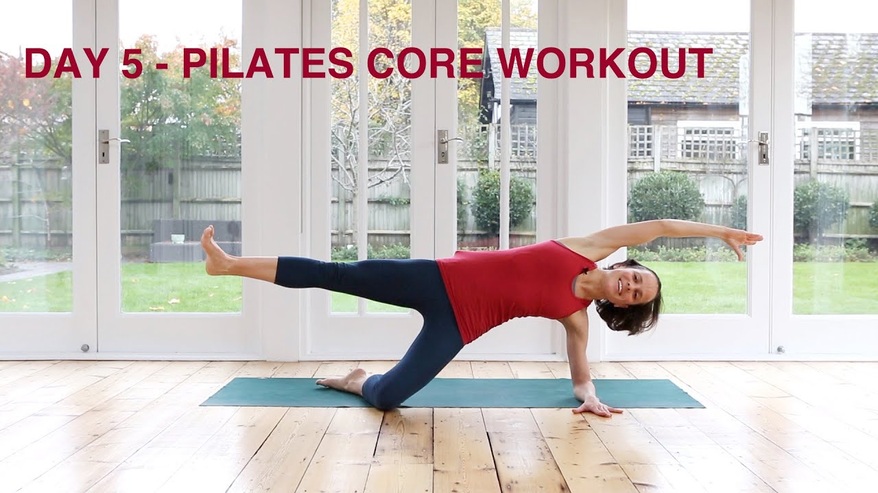 Day 5 - Pilates Core Workout 25mins - 7-Day Pilates Full Body Challenge