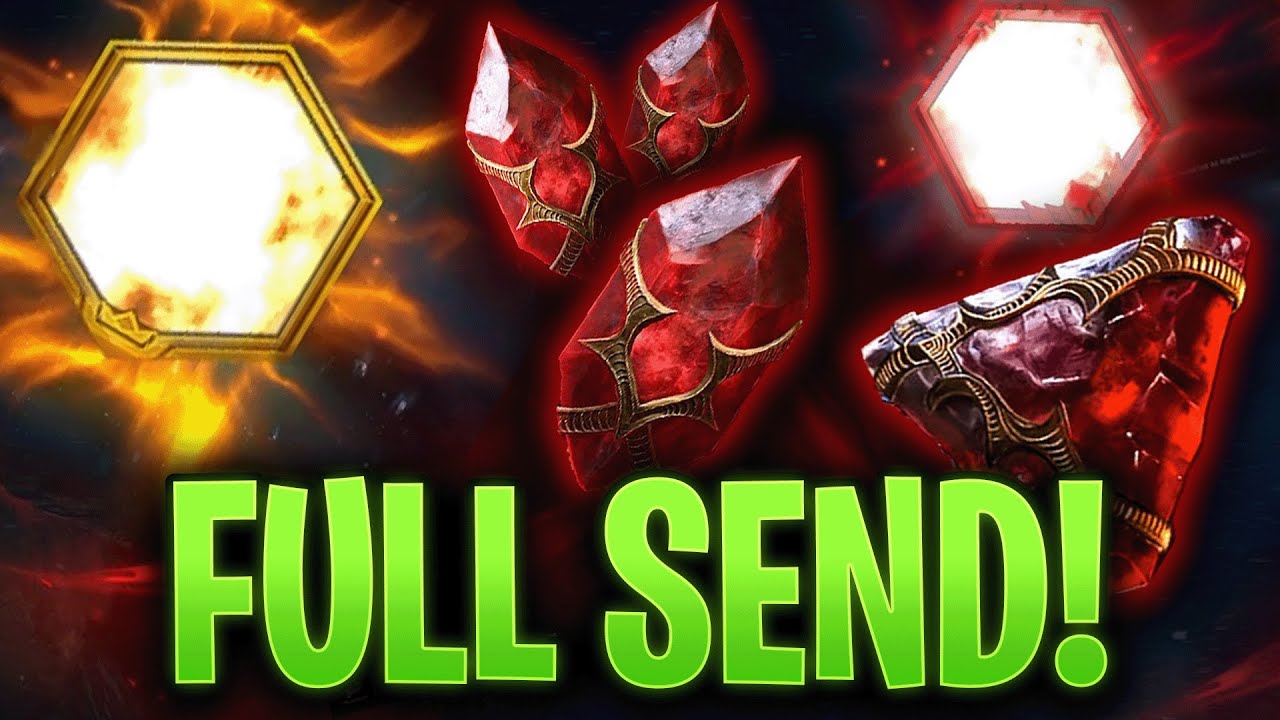THIS IS MADNESS! Pulling ALL My Soulstones For 2X Chance! | Raid Shadow Legends