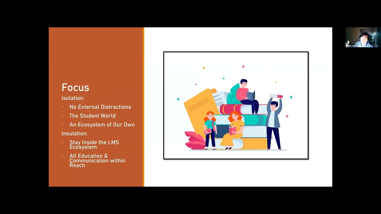 Proof-of-Concept Presentation of a Learning Management System for Cavite Computer Center