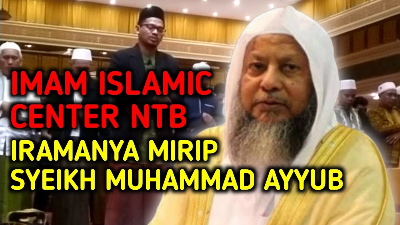 IMAM SUARA MERDU, Mirip Syeikh Muhammad Ayyub