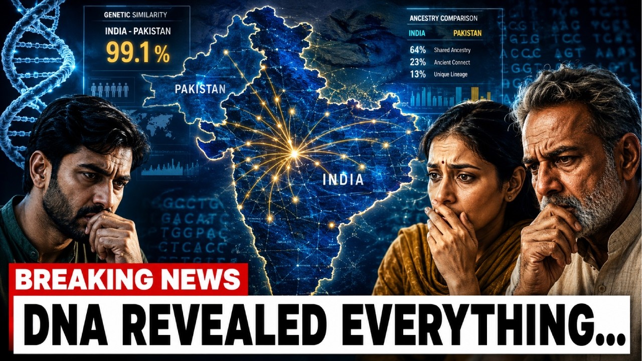 Scientists Compared DNA Across India And Pakistan &mdash; One Result Shocked Everyone