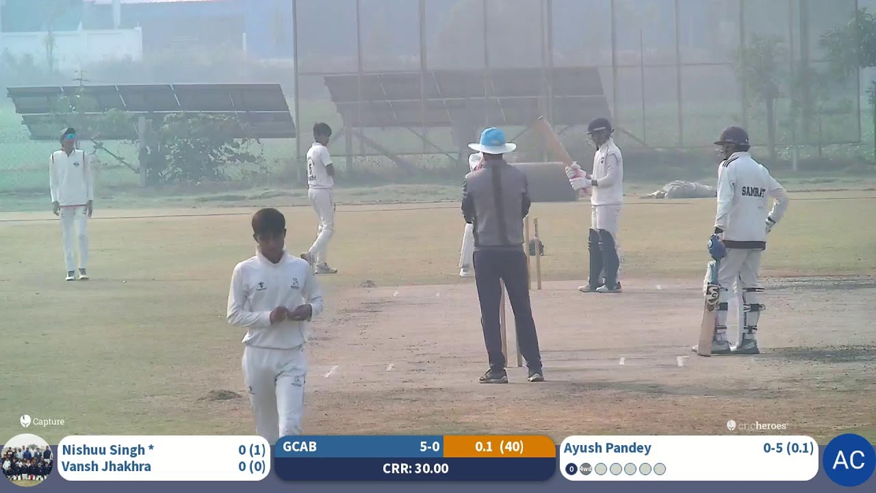 Ausjag Cricket Academy vs Gulia Cricket Academy B Live Cricket Match | 11-Nov-25 08:30 AM 40 Live -