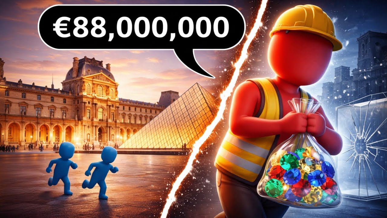 louvre museum robbery : the Louvre Heist That Shook France Forever