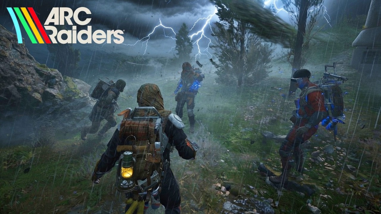 Arc Raiders HURRICANE update - New Map Condition, Two New ARC Enemies, and PVP