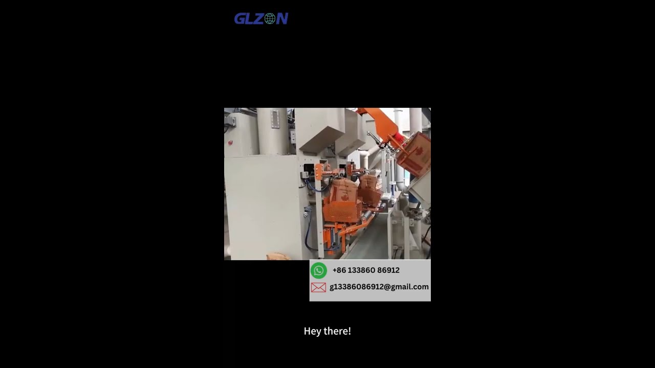 Automatic Valve Bag Packing Machine &ndash; Cement & Powder Bagging System.