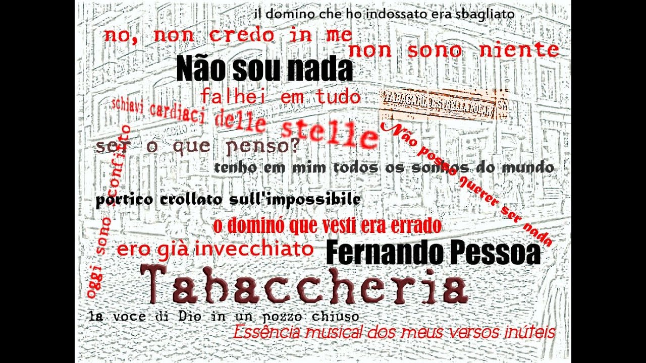 Fernando Pessoa - Tabaccheria