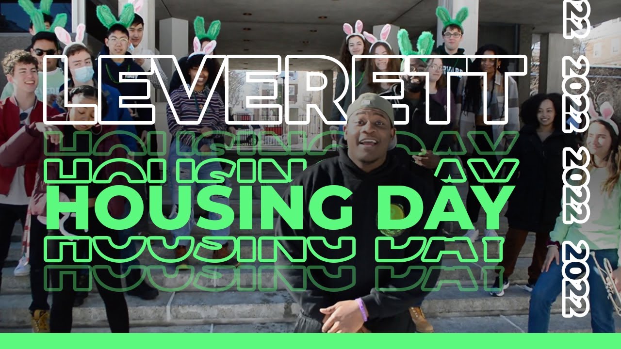 Leverett Housing Day 2022 - Official Music Video (Harvard College)