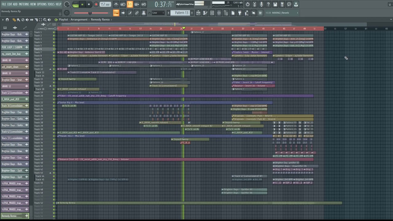 [FREE FLP] Future Bass Project (William Black - Remedy Remix)