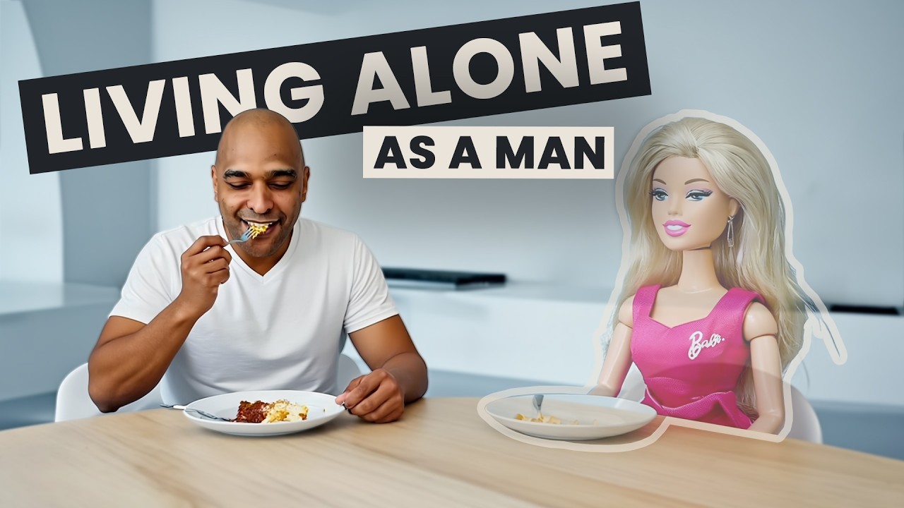 The Unexpected Gift Of Living Alone. As A Man.