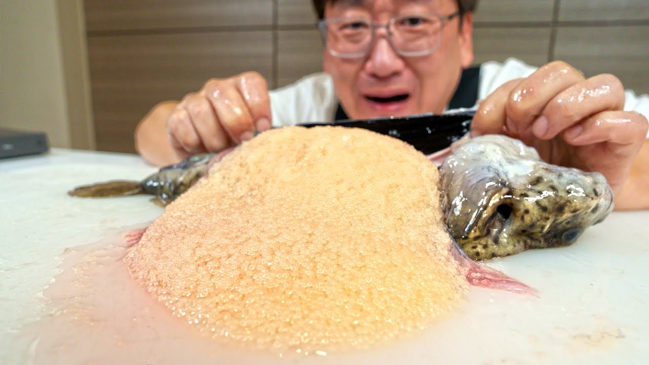 배를 갈랐더니 와르르 쏟아지네~? 한번 맛보면 잊을 수 없는 겨울철 별미
