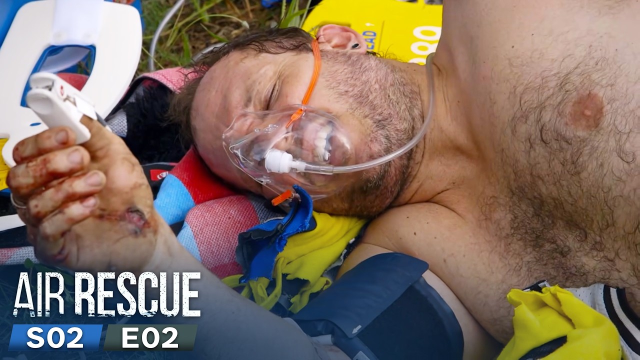 Crashes On Land, Crisis At Sea | Air Rescue Season 2 Episode 2