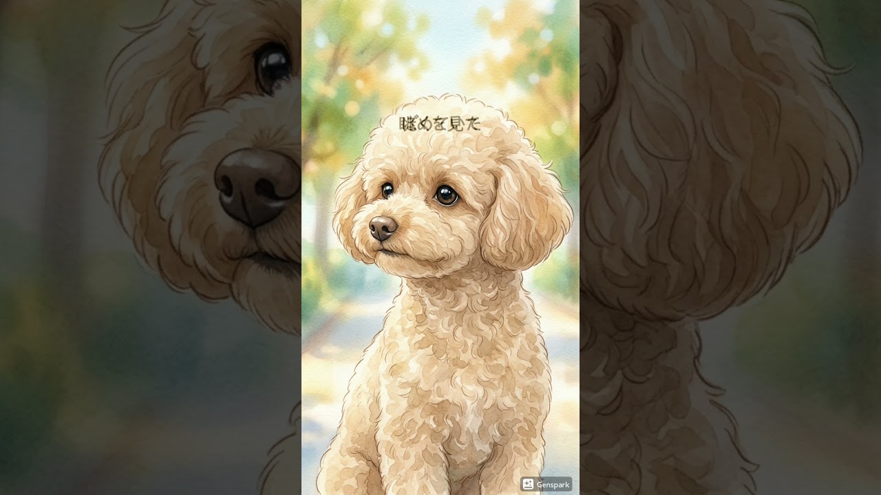 ココの一生　第2章　第22話 #大型犬のいる生活 #トイプードル #愛犬 #愛犬 #犬のいる生活 #癒し
