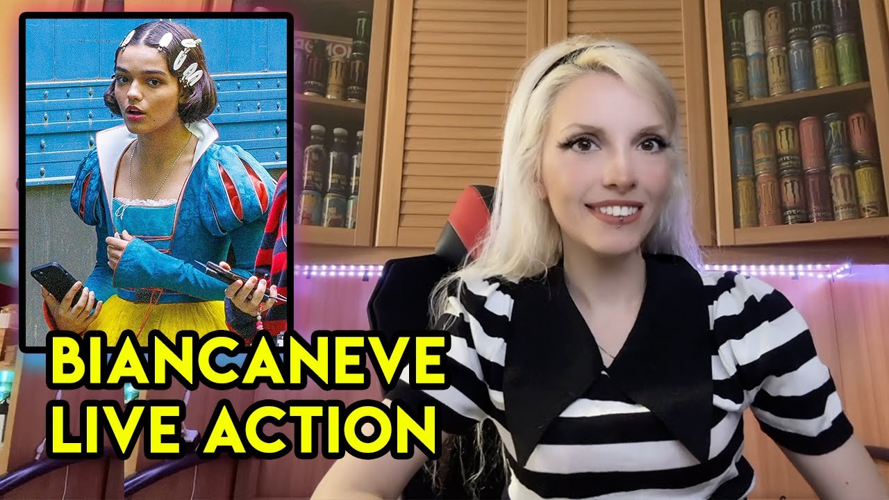 Il live action di Biancaneve non promette bene | Marta Suvi - BarbieXanax