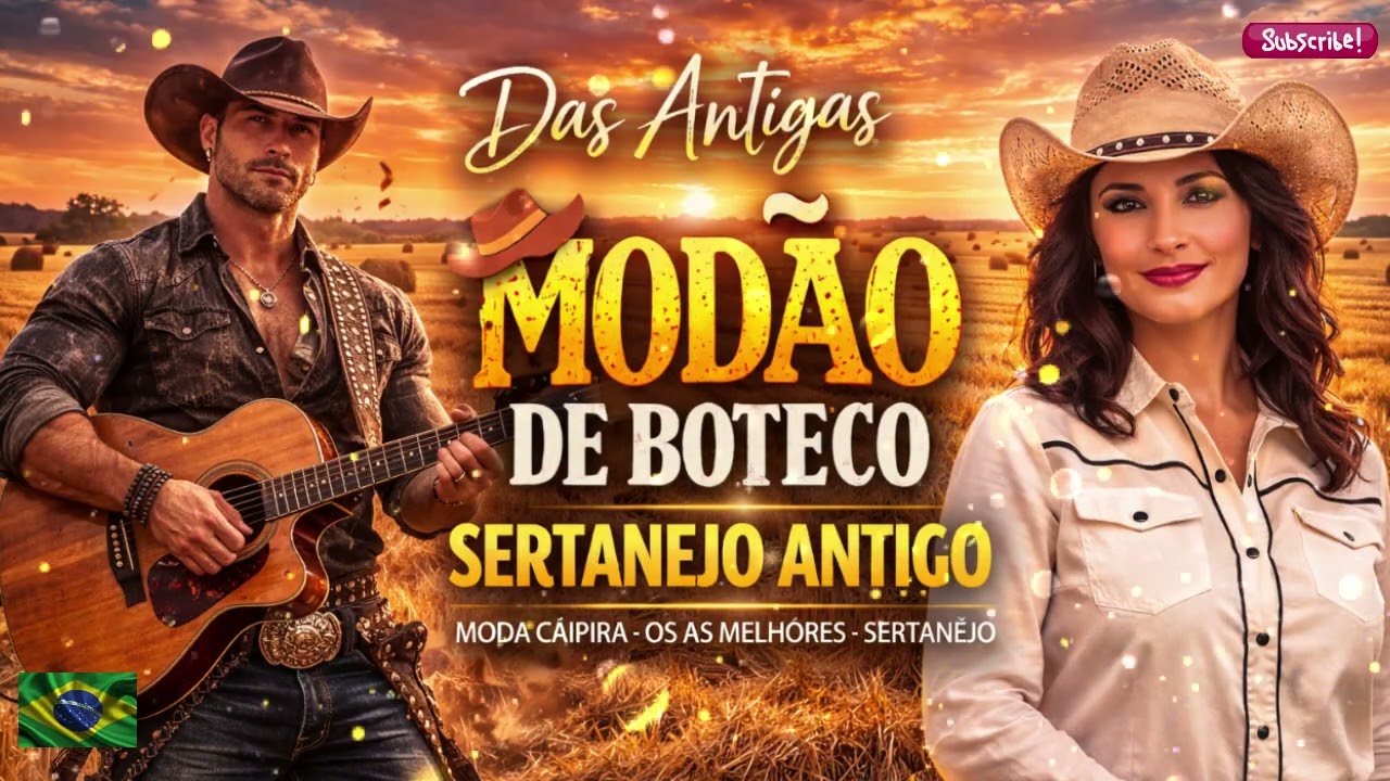 MODÃO DE BUTECO ANTIGO 🍺 As Melhores Músicas Sertanejo Raiz Apaixonado