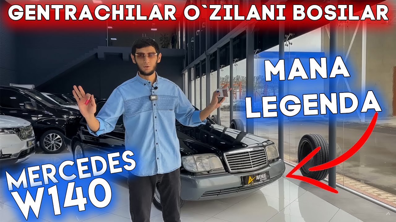 Mercades Benz W140 2023 olsa bo’ladim yo’q? Мерседес бенз w140