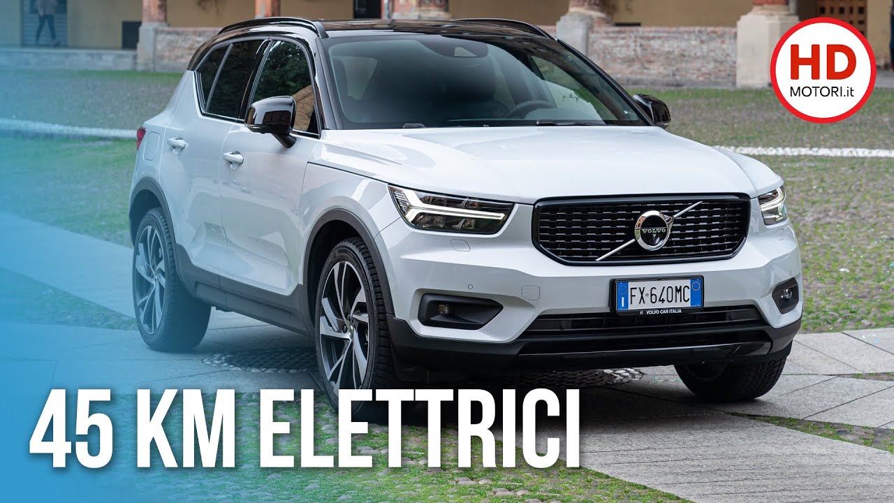 VOLVO XC40 Recharge T5 Plug-In Hybrid: IBRIDA con ELETTRICITÀ GRATIS