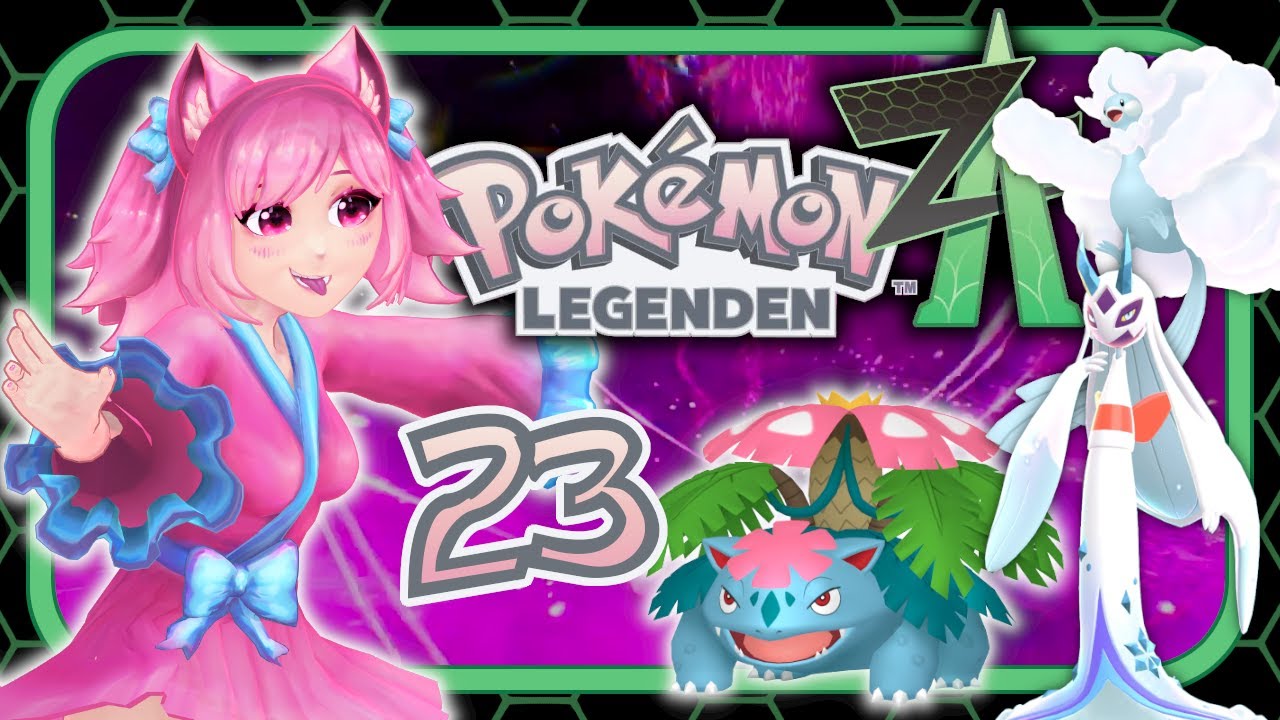Brezelkatze rettet wieder Illumina City | Pokémon Legenden Z-A Part 23 [Deutsch | VTuber]