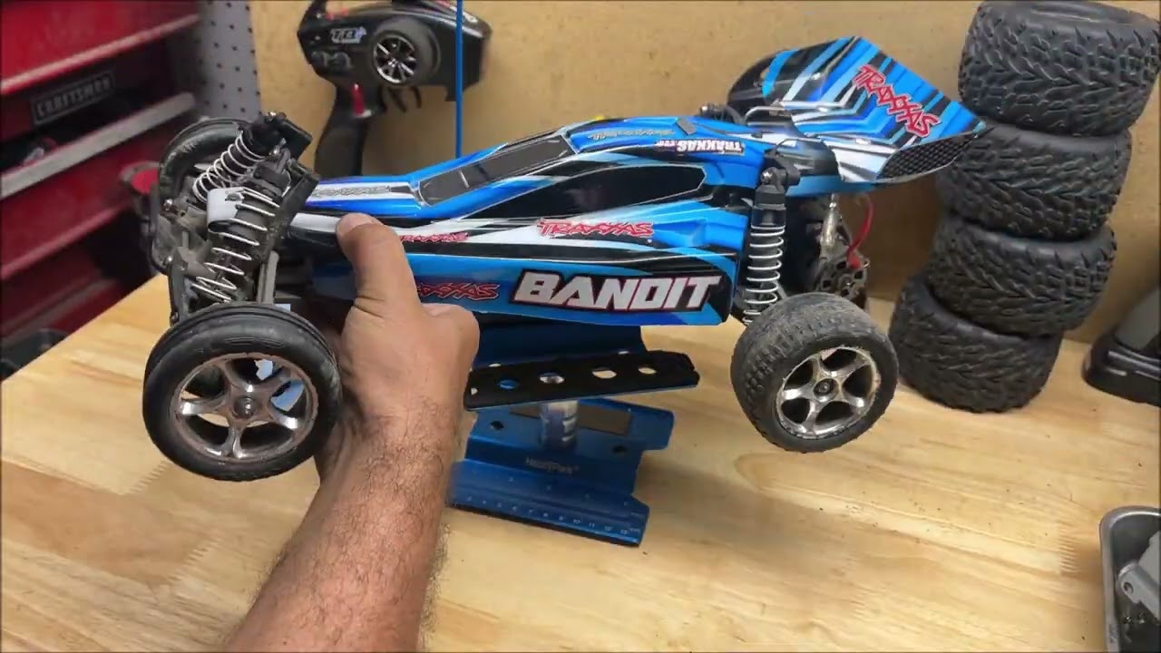 TRAXXAS BANDIT restoration