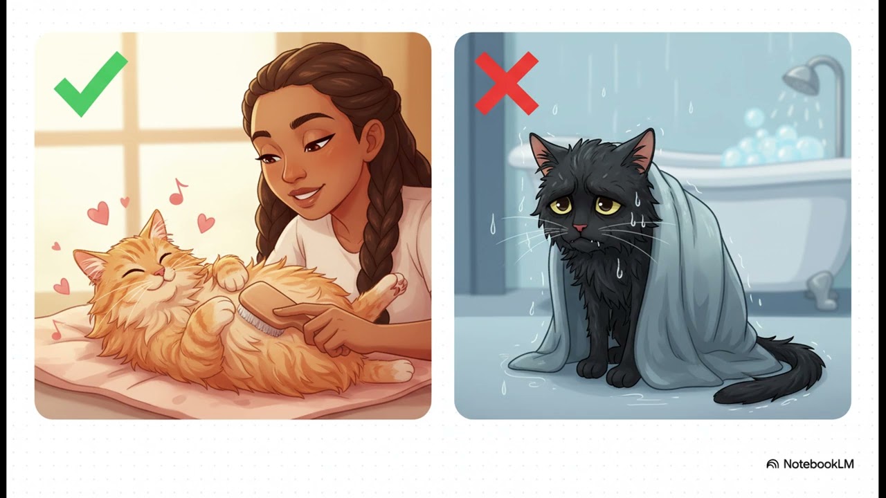 WINTER CAT CARE