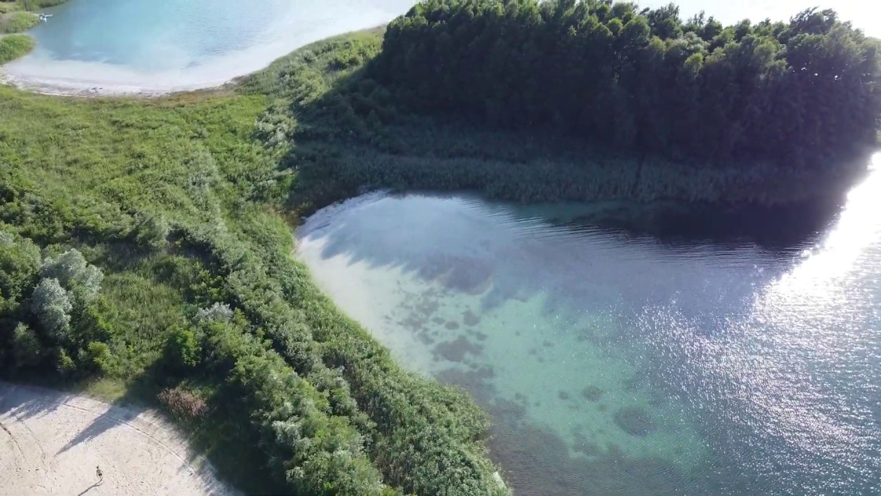 JEZIORO BUDZISŁAWSKIE - TRĘBY STARE / DJI Mavic MIni