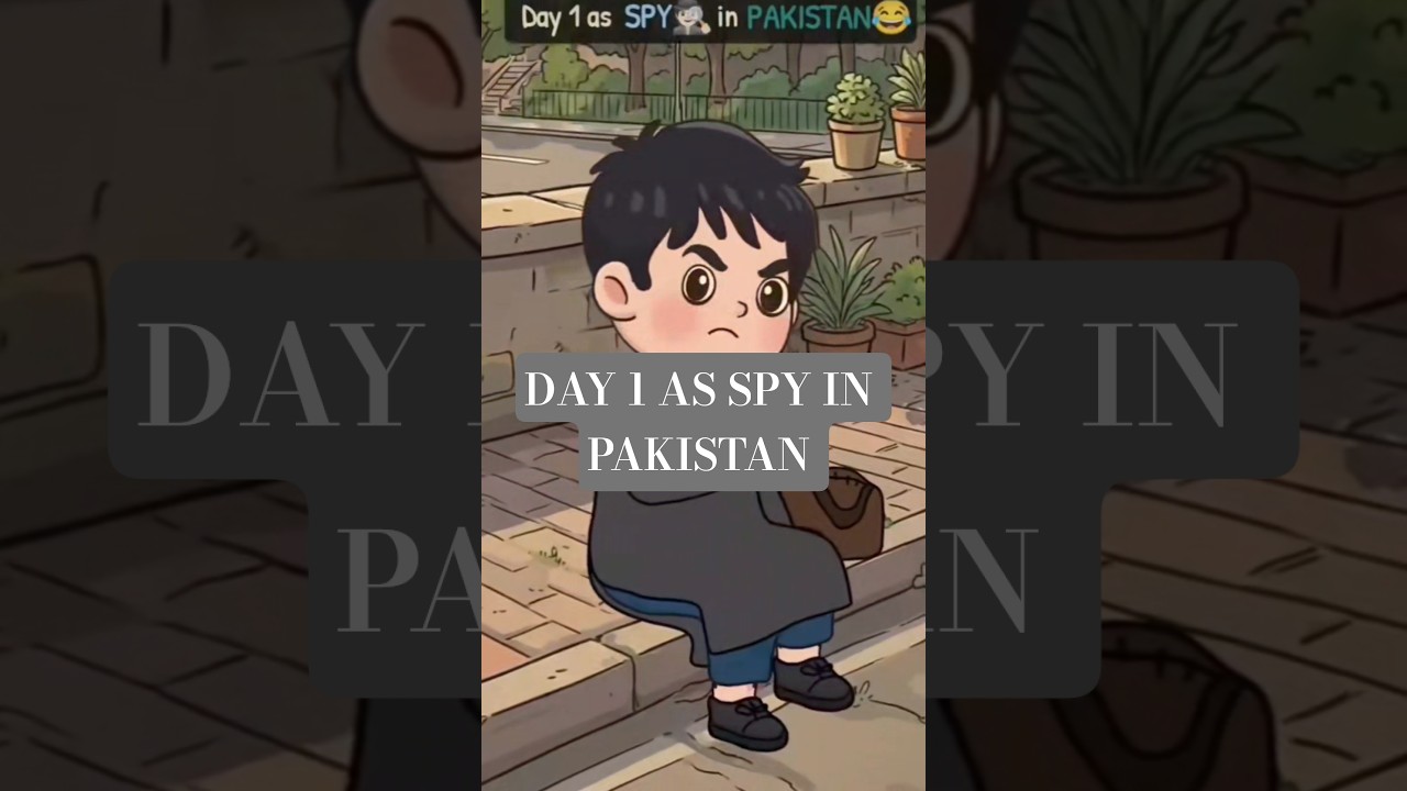 # DAY 1 AS SPY IN PAKISTAN 🤣 
