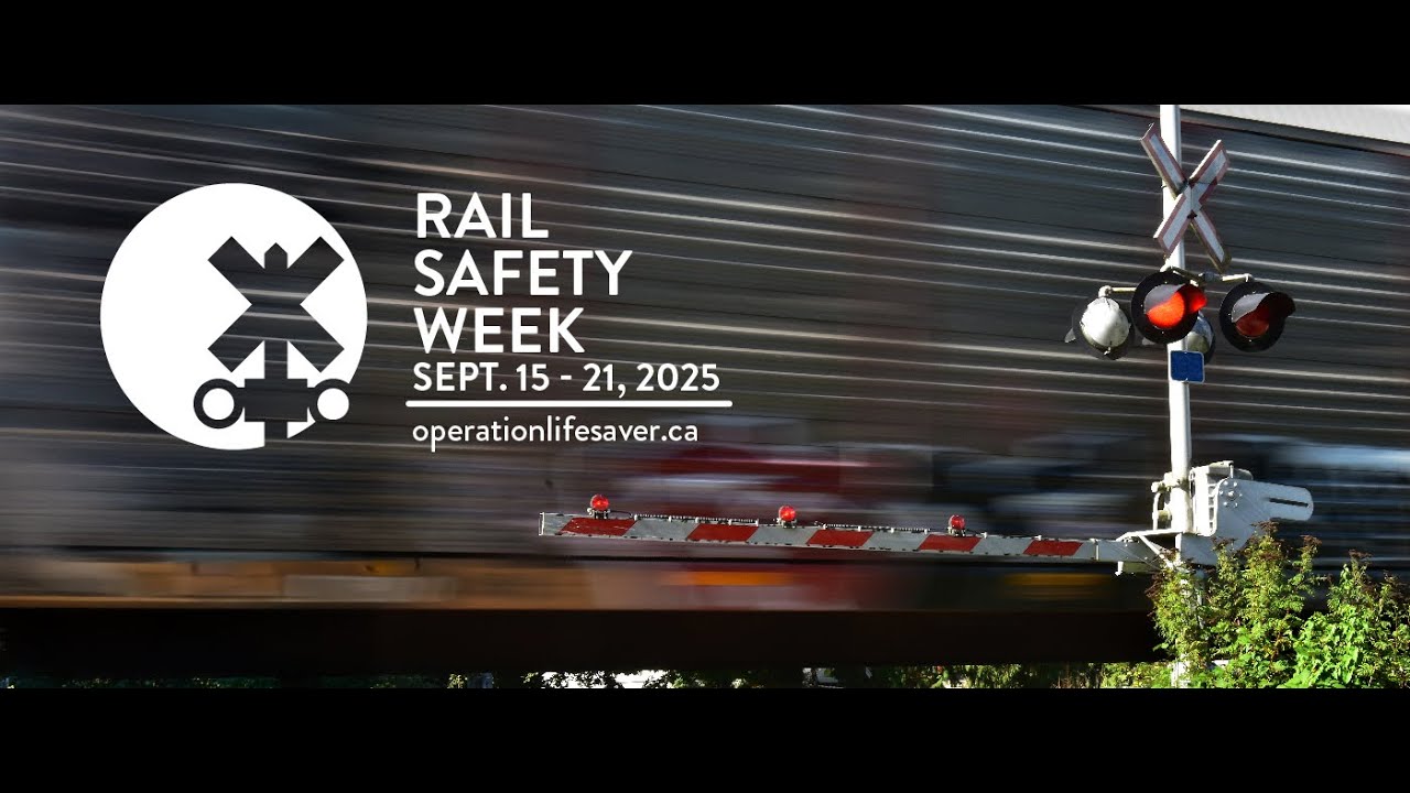 Rail Safety Week 2025 Virtual Launch! | #RSW25 #LookListenLive #STOPTrackTragedies