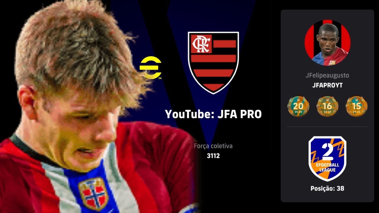 😏TOP 2 Guia Efootball VS JFA PRO YT - eFootball 2025