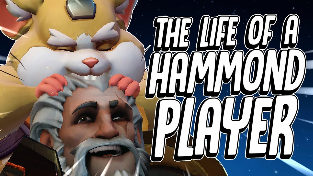 HAMMOND Andrew laughing for 12 minutes