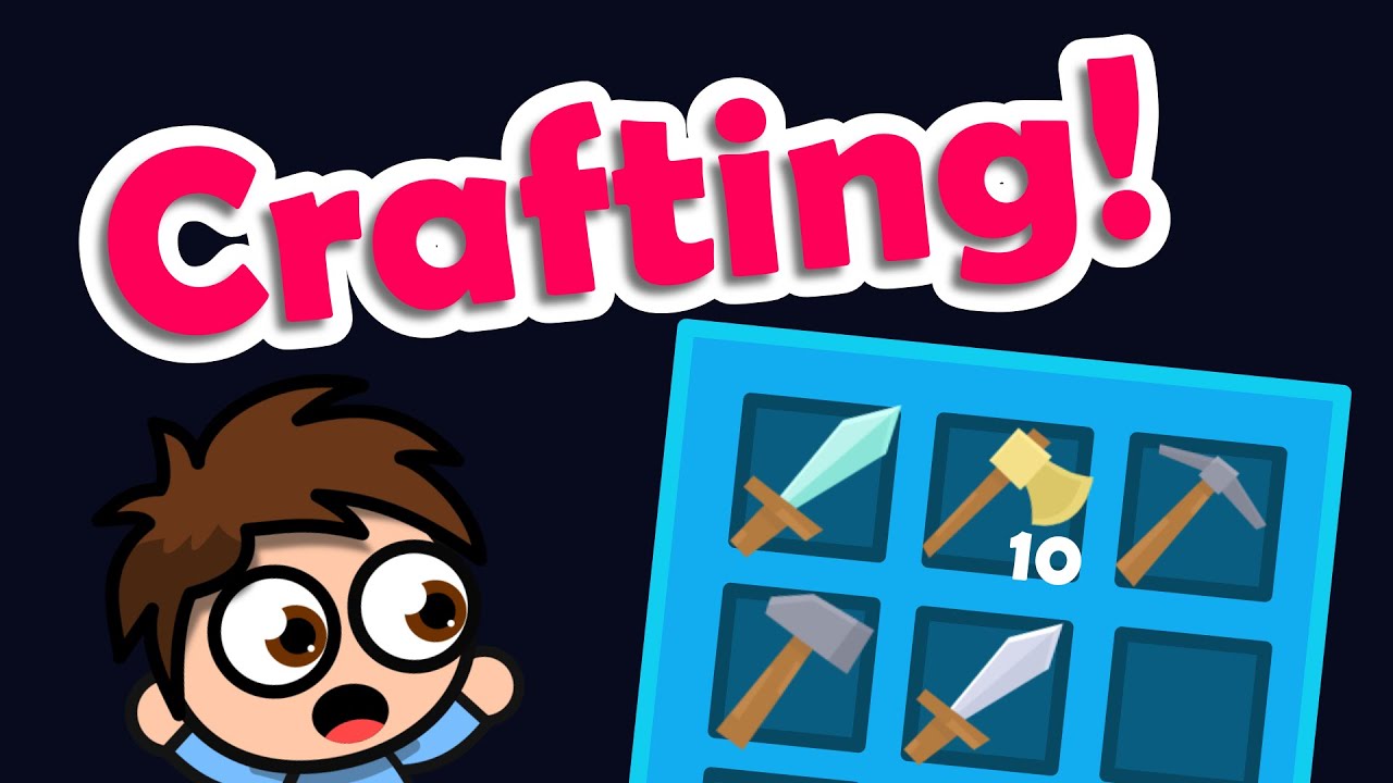 BEST Inventory System Yet! Unity Tutorial #7 - Crafting!!