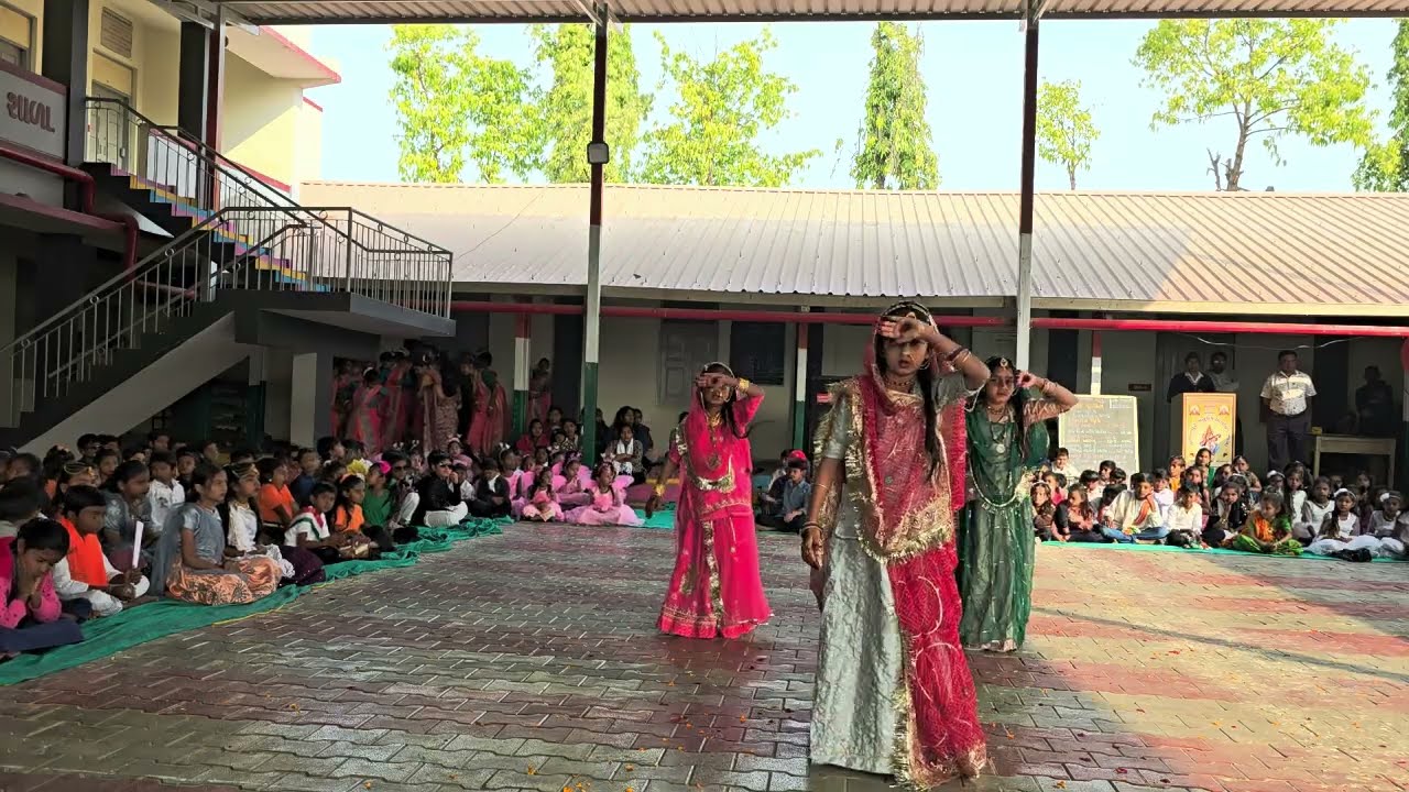 Kajliyo રાજસ્થાની ડાન્સ 