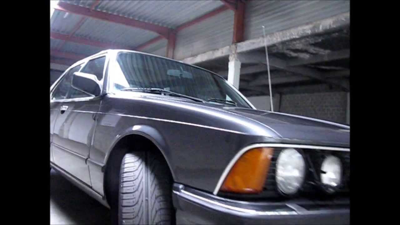 BMW E23 745iA 1982 BBS Aero